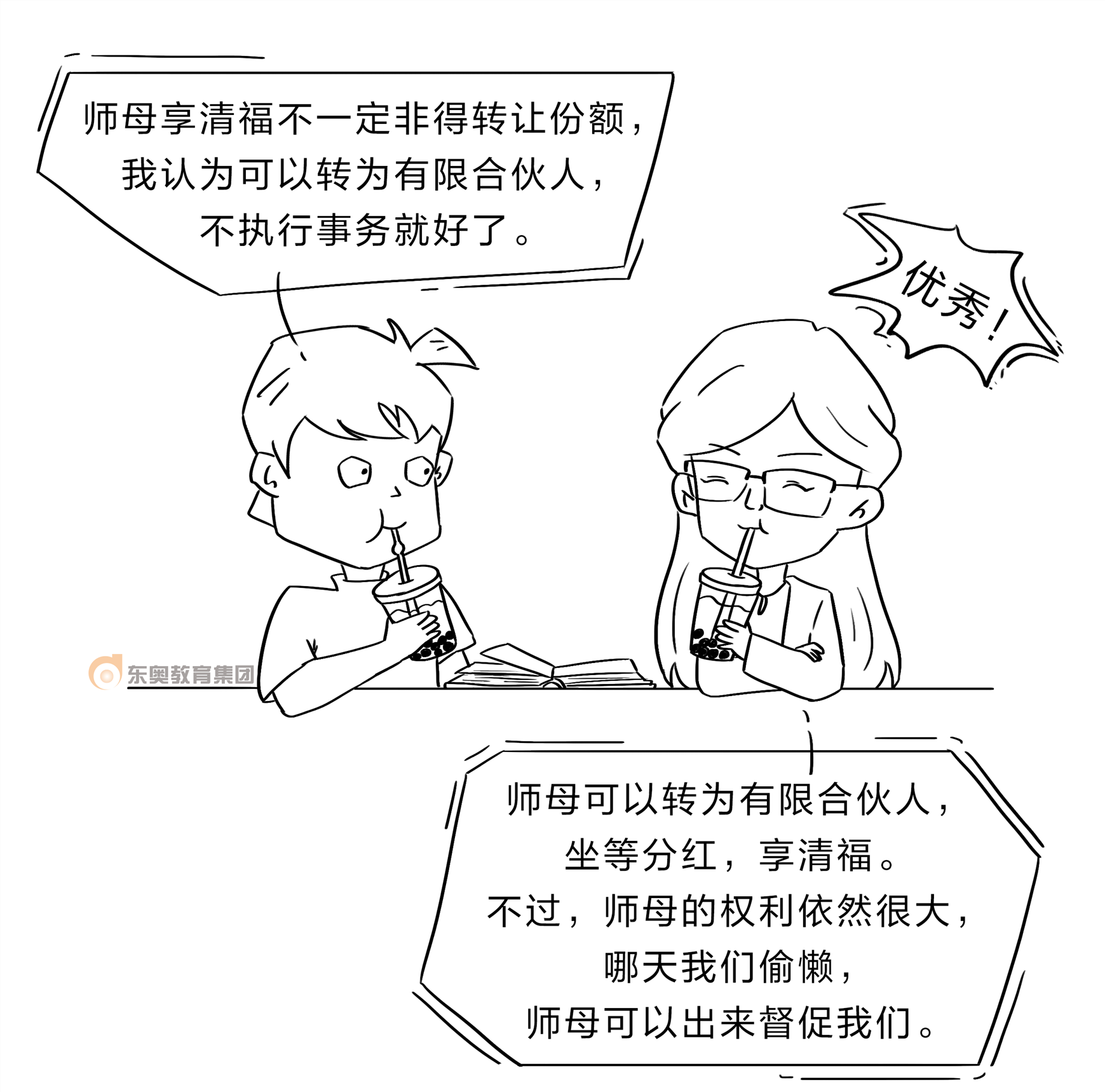 合伙事務