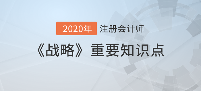 三大公司治理問題_2020年注冊會(huì)計(jì)師《戰(zhàn)略》重要知識點(diǎn)