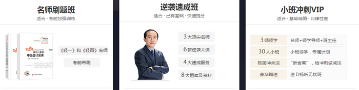 中級會(huì)計(jì)沖關(guān)好課