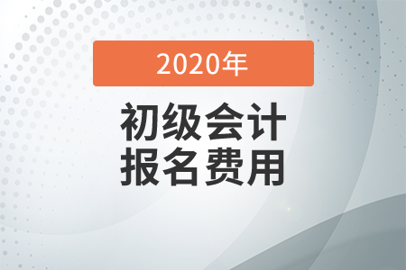 初級(jí)會(huì)計(jì)師報(bào)名費(fèi)用貴嗎？