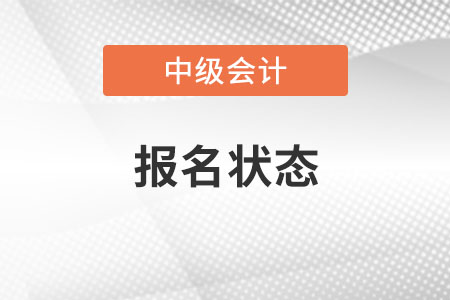 2020中級(jí)會(huì)計(jì)師報(bào)名狀態(tài)查詢(xún)流程