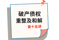 《經(jīng)濟(jì)法》第十五講