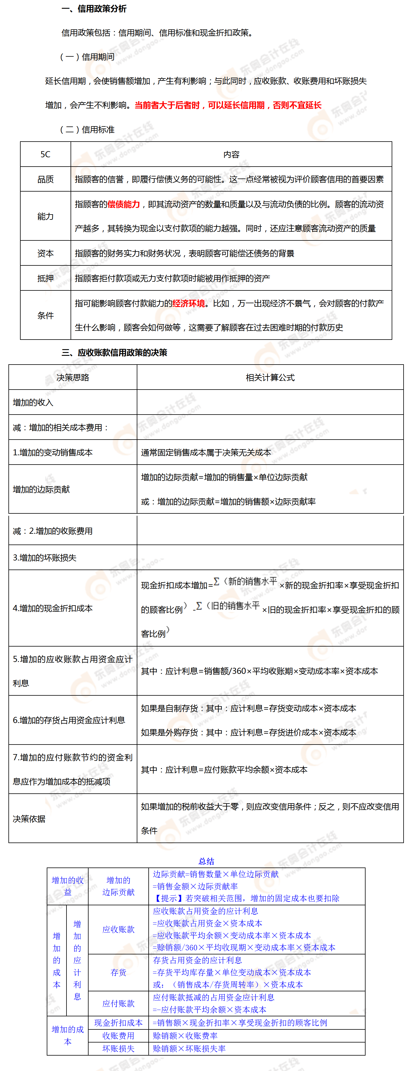 考點相關知識