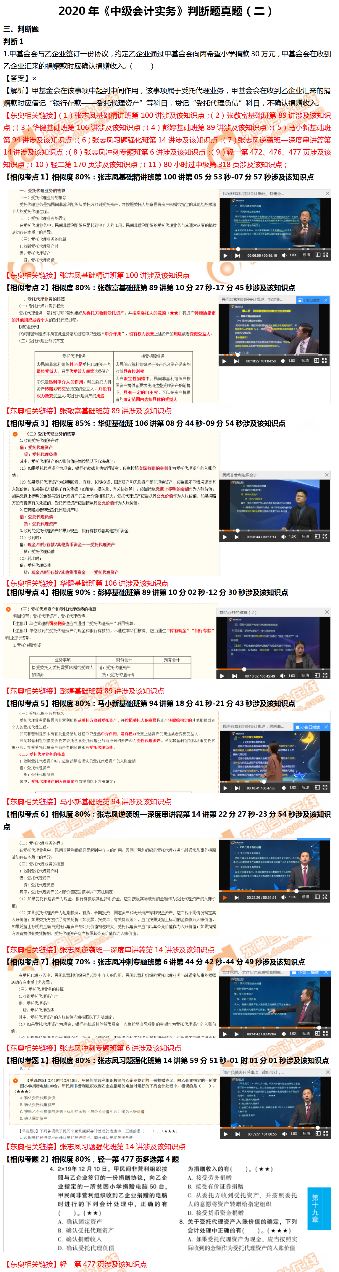 實(shí)務(wù)第二批次判斷題1
