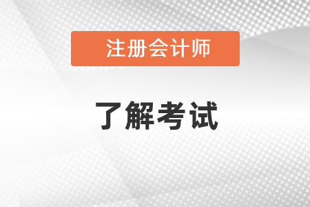 注冊會(huì)計(jì)師每年考幾次