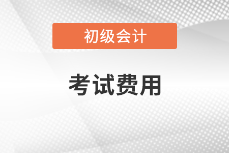 初級(jí)會(huì)計(jì)職稱(chēng)考試費(fèi)用