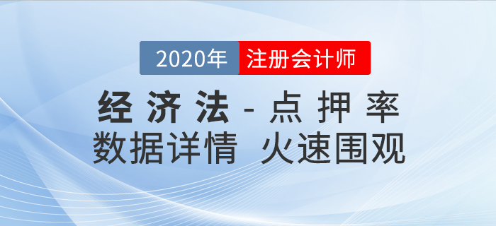 2020年注會(huì)《經(jīng)濟(jì)法》東奧名師點(diǎn)押詳情速覽！