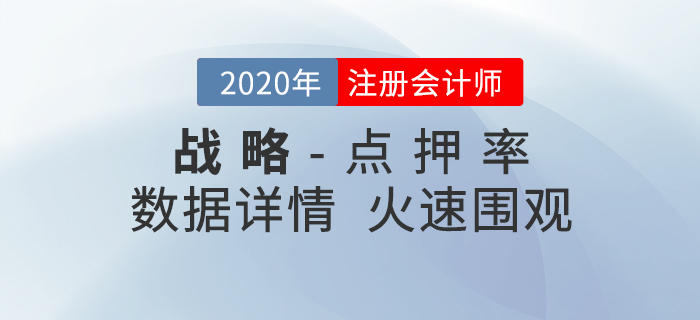 2020年注會《稅法》東奧名師點(diǎn)押詳情速覽！