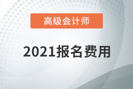 黑龍江省2021年高級(jí)會(huì)計(jì)師考試報(bào)名費(fèi)用已公布