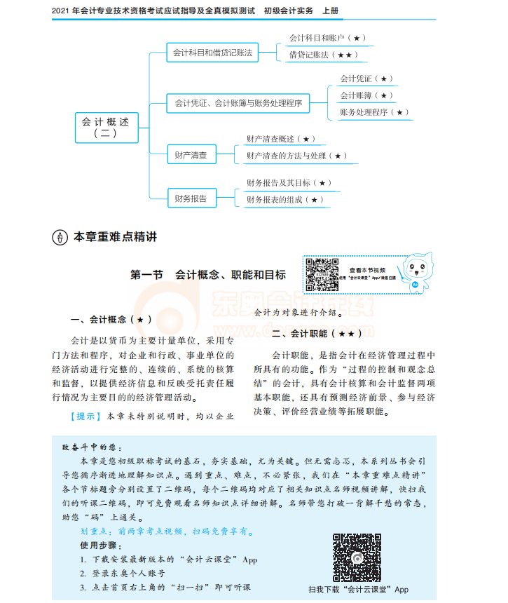 初級(jí)會(huì)計(jì)實(shí)務(wù)《輕松過關(guān)1》試讀
