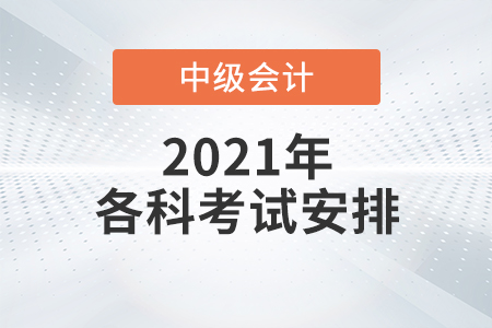 中級(jí)會(huì)計(jì)考試安排是怎樣的？