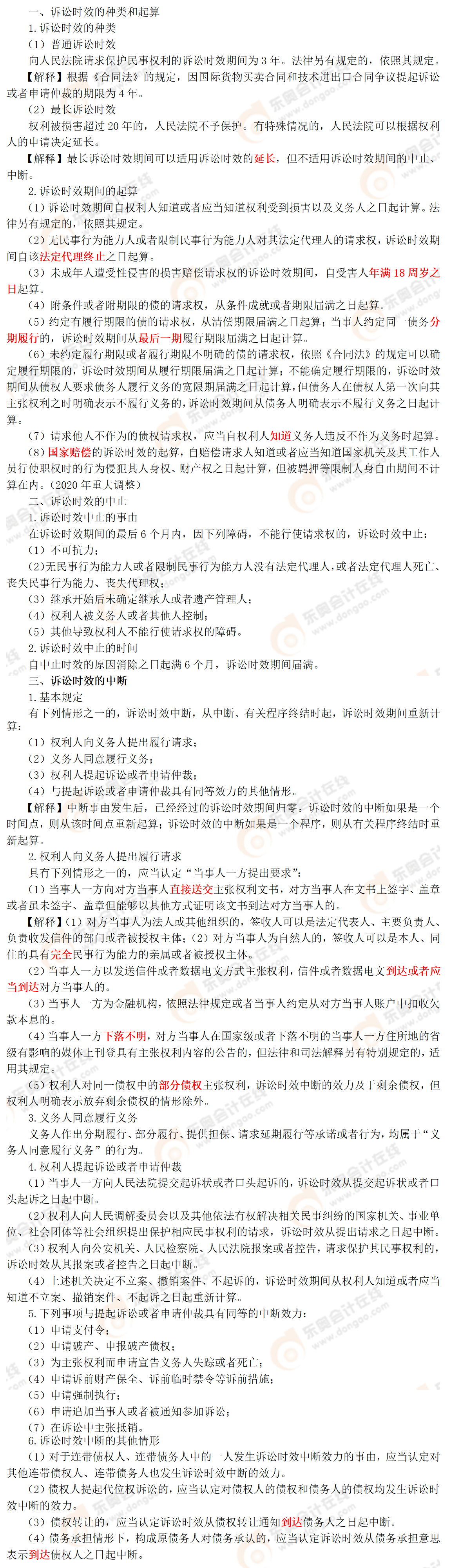 考點精講