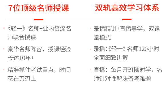 初級會計職稱輕一書課包