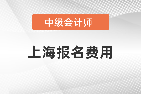 你知道上海中級會計師報名費用嗎？