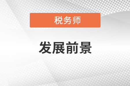 稅務(wù)師的前景怎么樣？