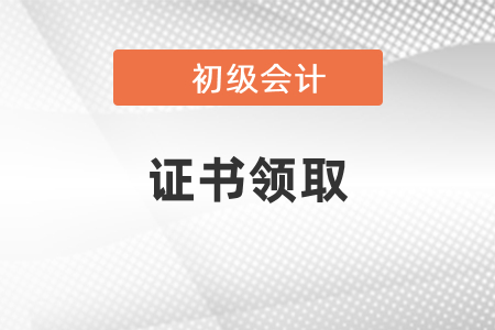 廣西2020初級會計(jì)證書領(lǐng)取時間公布了