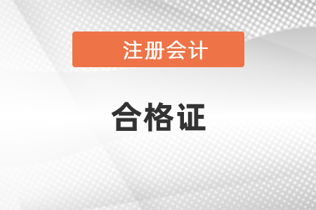 2020年廣東省云浮注會成績查詢流程與證書領(lǐng)取步驟