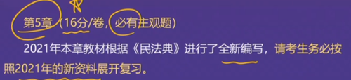直播回顧：東奧名師黃潔洵帶來2021中級經(jīng)濟(jì)法教材變化分析指導(dǎo)