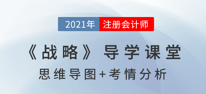 SWOT分析_2021年注會《戰(zhàn)略》導(dǎo)學(xué)課堂