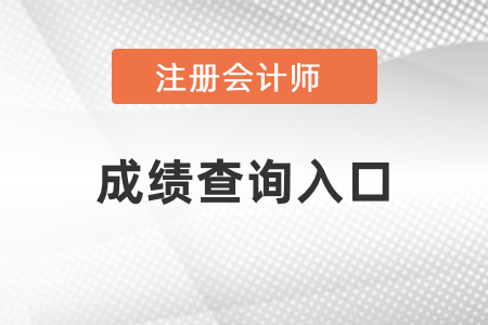2020年cpa成績查詢?nèi)肟? alt=
