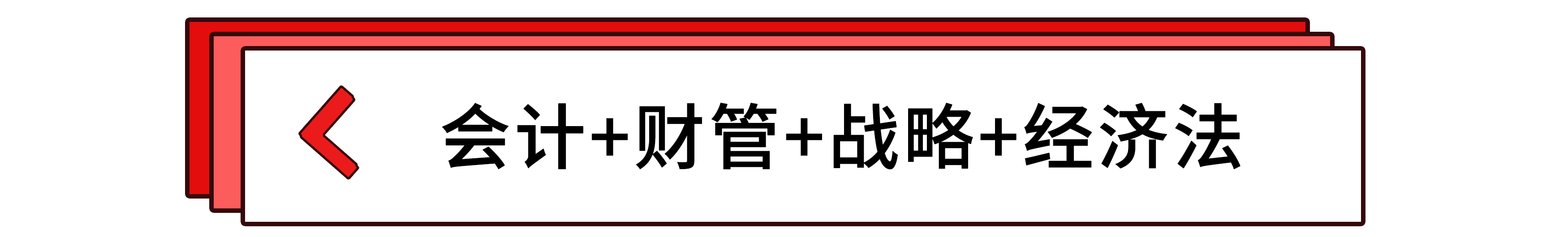 會(huì)計(jì)+財(cái)管+戰(zhàn)略+經(jīng)濟(jì)法