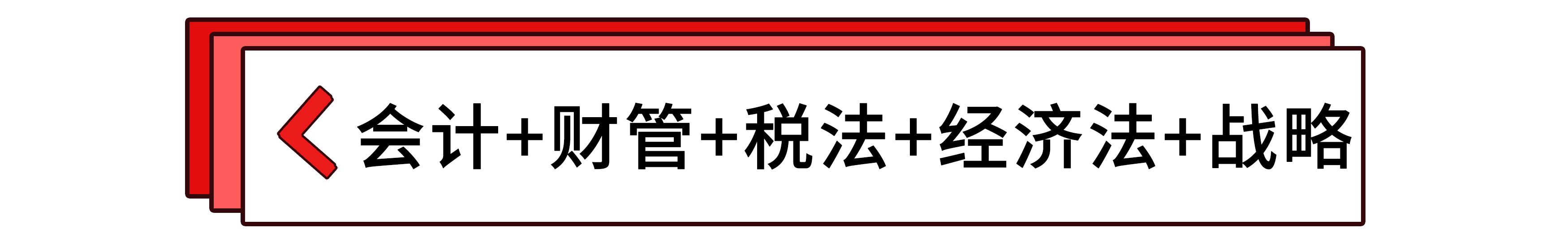 會(huì)計(jì)+財(cái)管+稅法+經(jīng)濟(jì)法+戰(zhàn)略