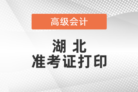 頻道頁規(guī)范終版2021年湖北高級會計師準(zhǔn)考證打印時間已公布