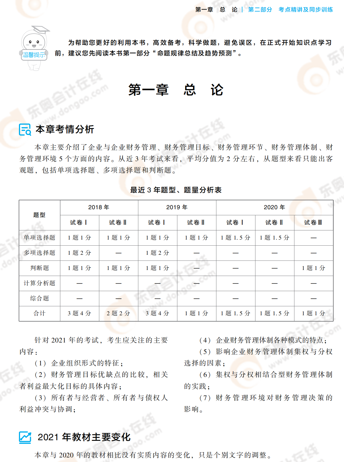 2021中級財務(wù)管理《輕1》試讀_00