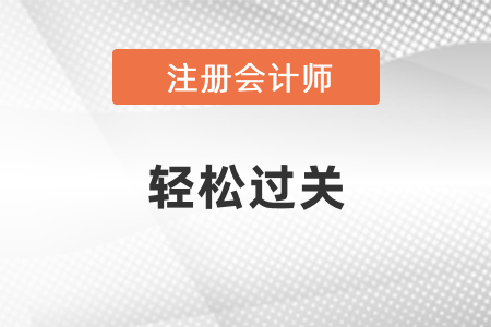 注會輕松過關(guān)2有必要買嗎