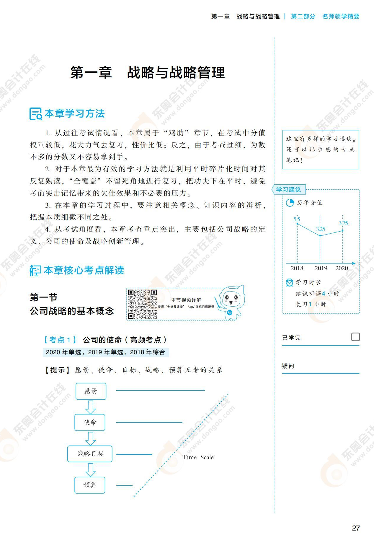 注會戰(zhàn)略《名師講義》試讀_00