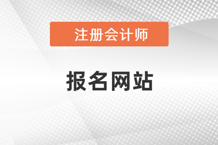 注冊會計(jì)師報(bào)名網(wǎng)站是多少