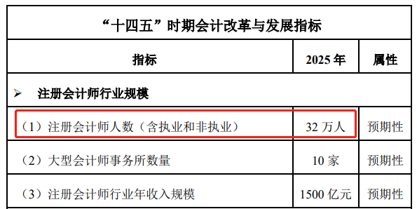 注冊(cè)會(huì)計(jì)師十四五規(guī)劃