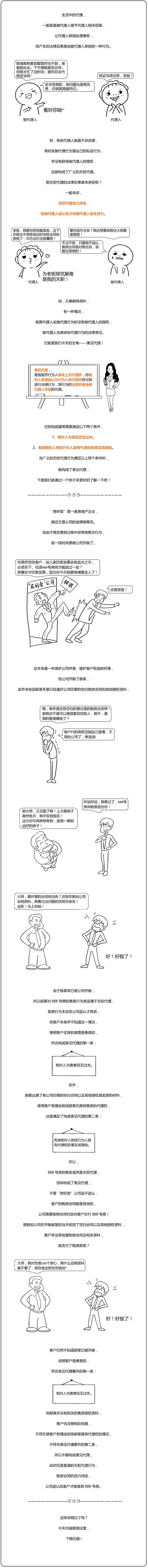 注冊會計(jì)師經(jīng)濟(jì)法3 表見代理