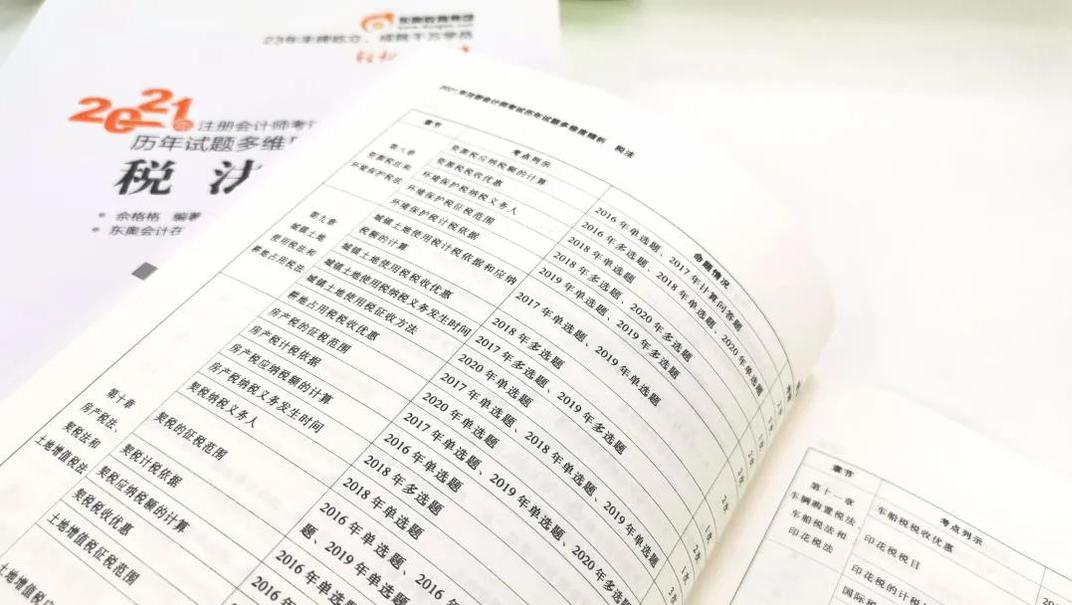 2021年注冊(cè)會(huì)計(jì)師《輕松過關(guān)三》使用攻略