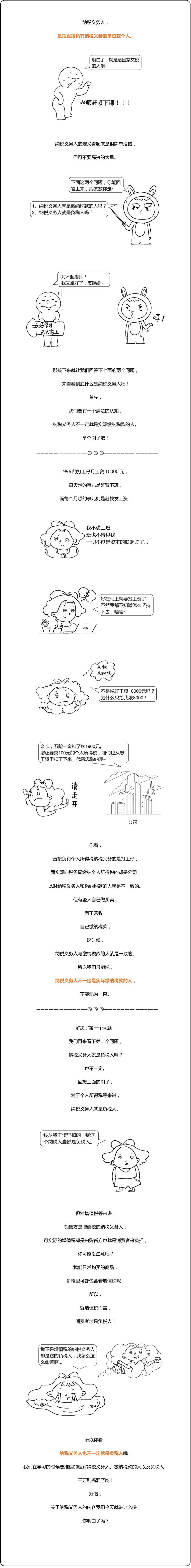 注冊會計師稅法 納稅義務人