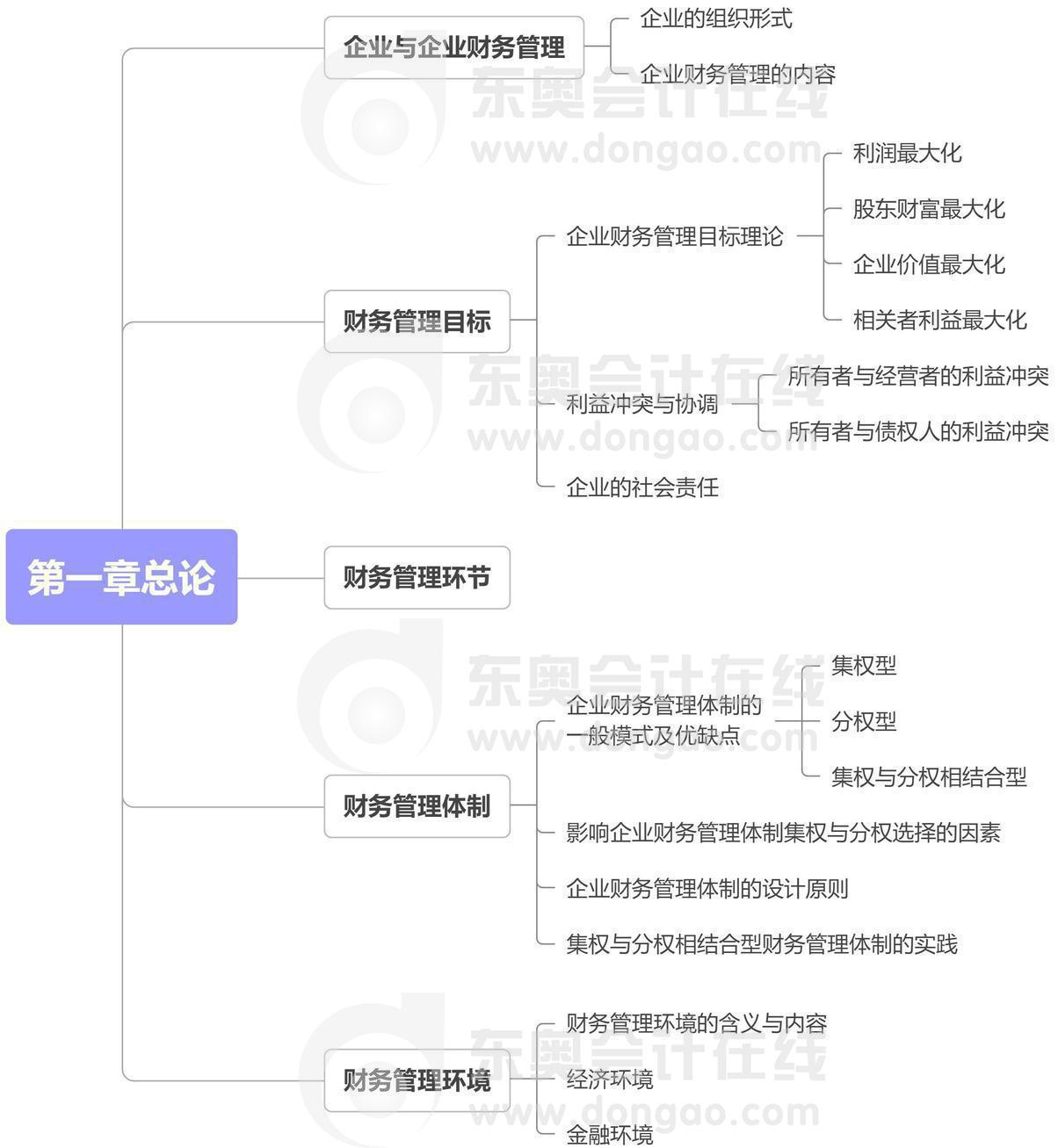 財務(wù)管理第一章