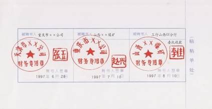 商業(yè)匯票的背書(shū)3