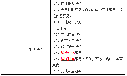 增值稅征稅范圍的基本規(guī)定5