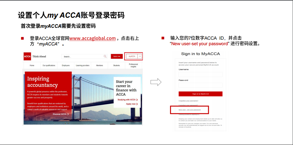 acca報考流程