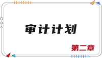 注會審計(jì)第二章思維導(dǎo)圖