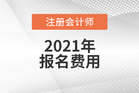 2021年cpa報(bào)名費(fèi)用一共多少錢(qián)