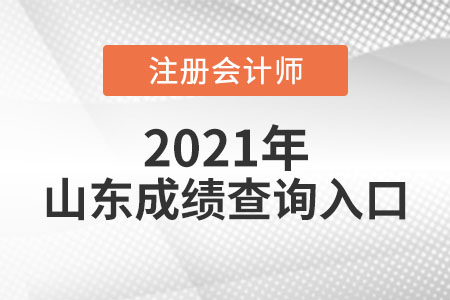 2021年山東省東營cpa考試成績查詢?nèi)肟陂_通了嗎