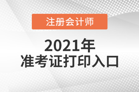 注會(huì)報(bào)名入口能打印準(zhǔn)考證嗎