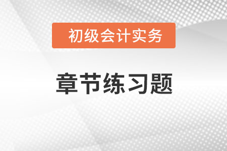 2022年《初級(jí)會(huì)計(jì)實(shí)務(wù)》章節(jié)習(xí)題：第二章資產(chǎn)
