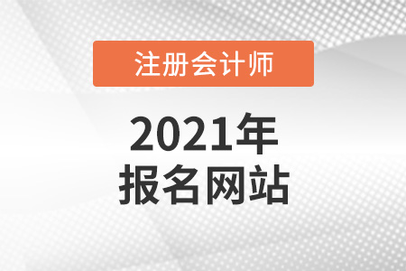 注冊會計師報名網(wǎng)站