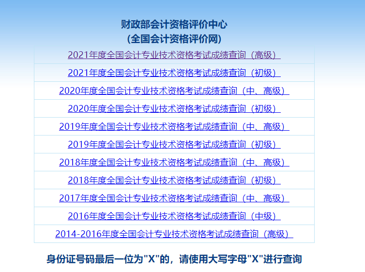 2021高級會計(jì)師考試成績流程
