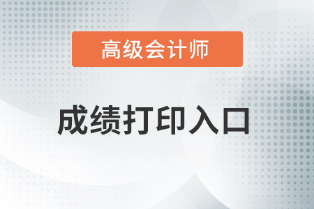 高級會(huì)計(jì)師成績查詢?nèi)肟谠谀睦铮? alt=