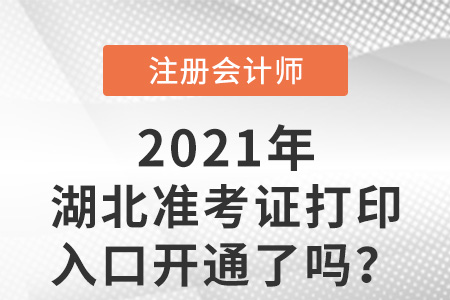 湖北省荊州注會準(zhǔn)考證打印入口