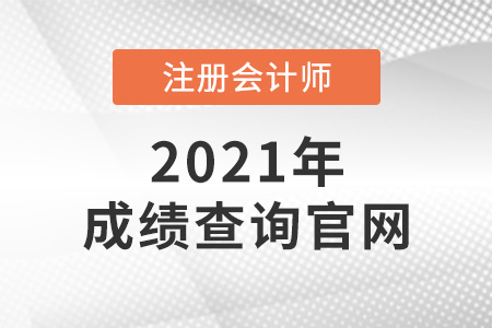 注冊(cè)會(huì)計(jì)師成績(jī)查詢官網(wǎng)