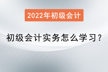 初級(jí)會(huì)計(jì)實(shí)務(wù)怎么學(xué)習(xí)？